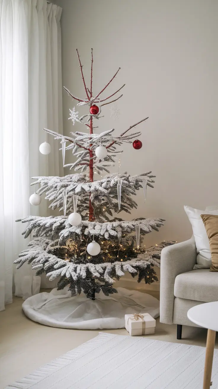 Red and White Christmas Tree 2026: Elegant Holiday Decor Ideas & Inspiration