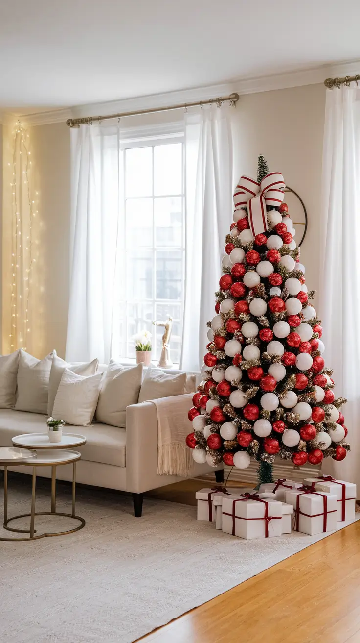 Red and White Christmas Tree 2026: Elegant Holiday Decor Ideas & Inspiration