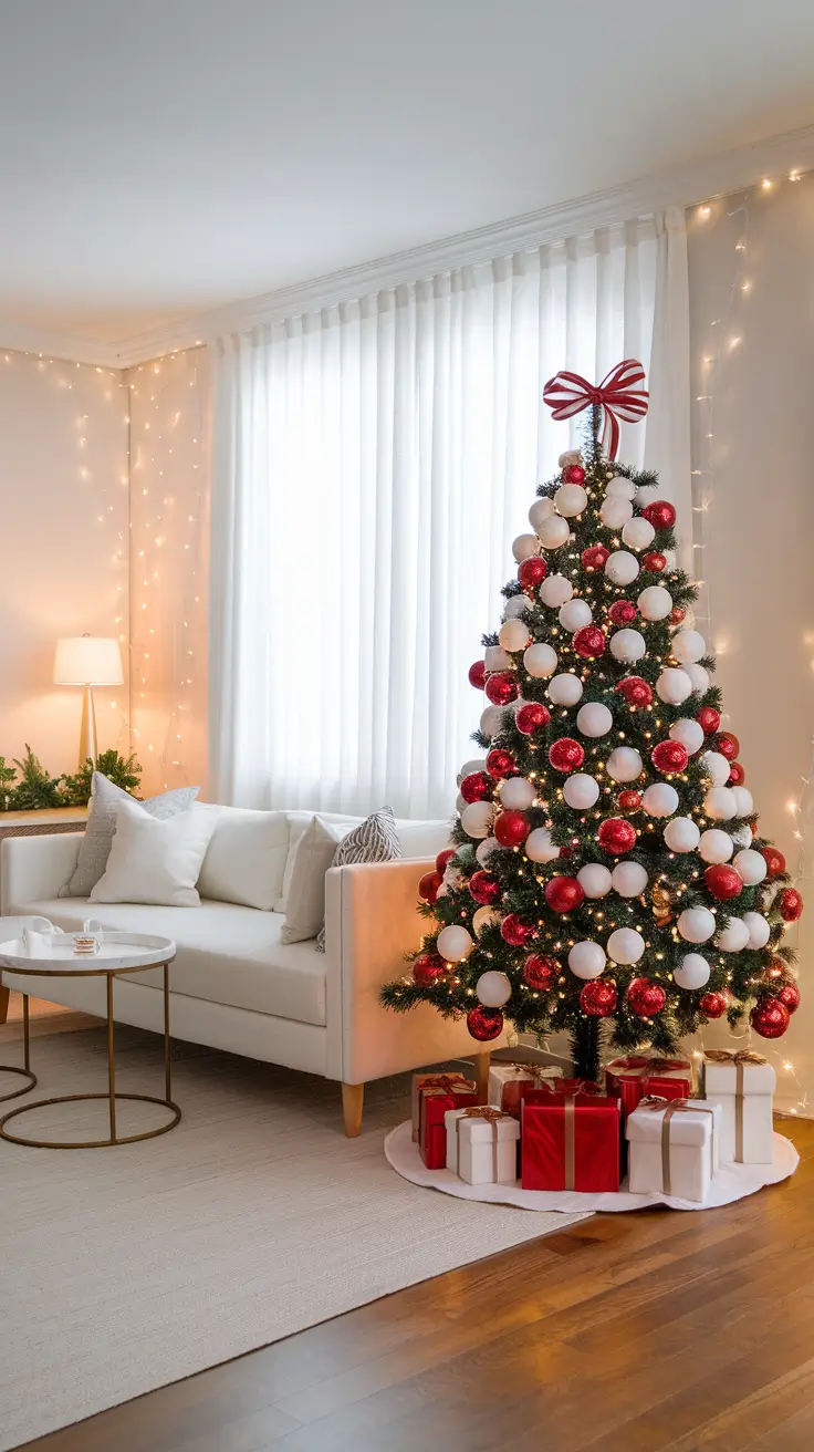 Red and White Christmas Tree 2026: Elegant Holiday Decor Ideas & Inspiration