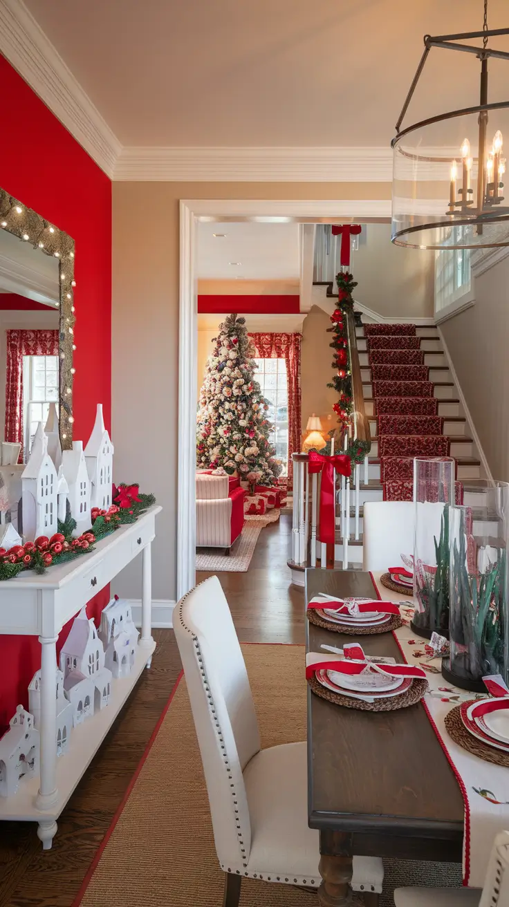 Red and White Christmas Tree 2026: Elegant Holiday Decor Ideas & Inspiration