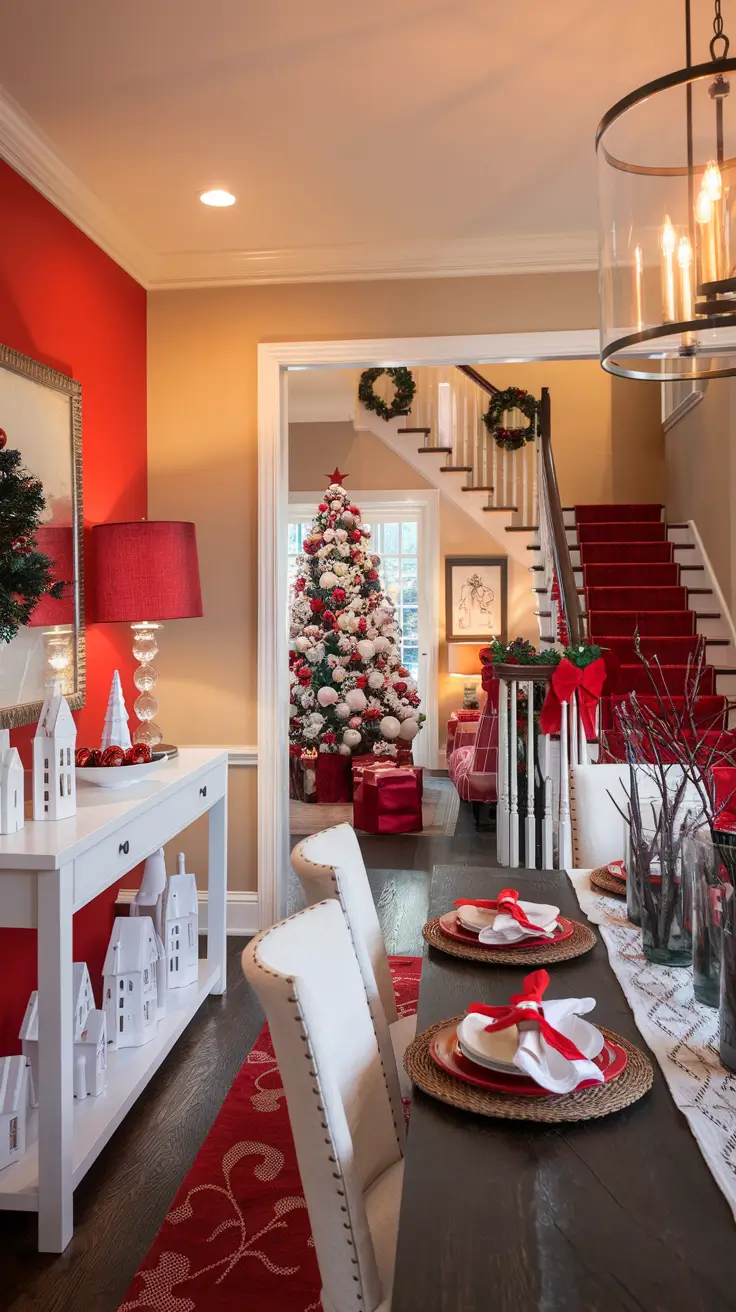 Red and White Christmas Tree 2026: Elegant Holiday Decor Ideas & Inspiration