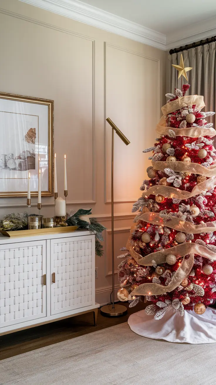 Red and White Christmas Tree 2026: Elegant Holiday Decor Ideas & Inspiration