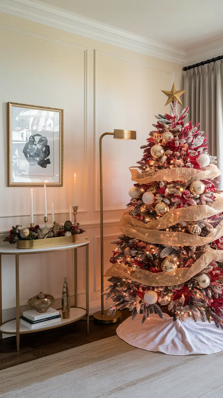 Red and White Christmas Tree 2026: Elegant Holiday Decor Ideas & Inspiration