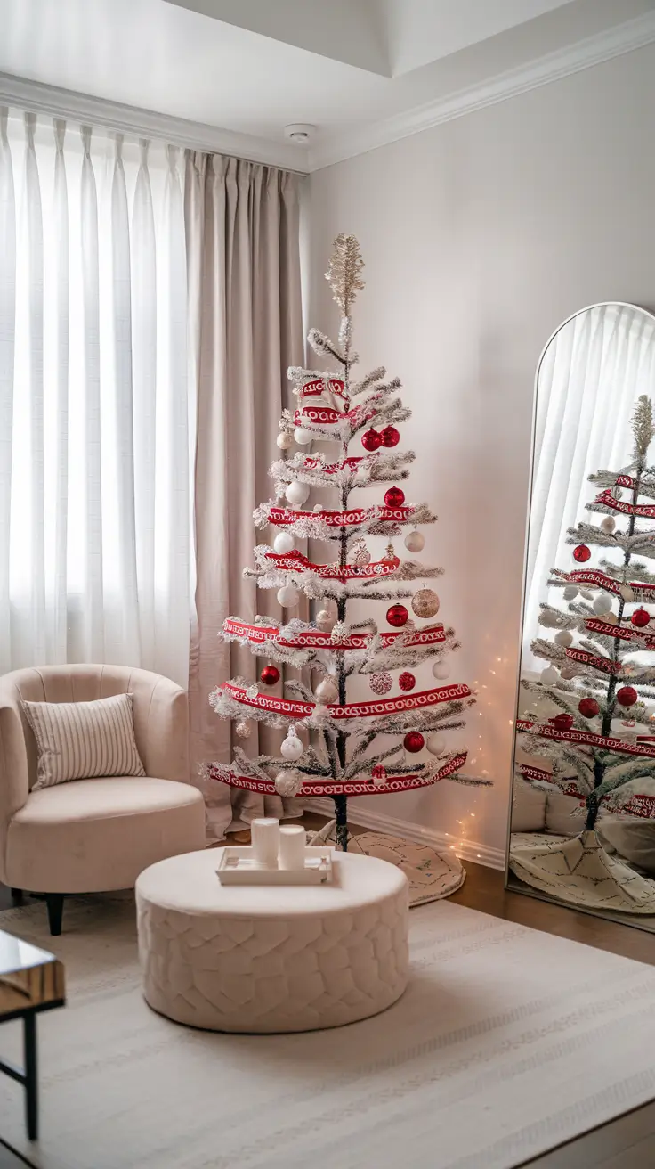 Red and White Christmas Tree 2026: Elegant Holiday Decor Ideas & Inspiration