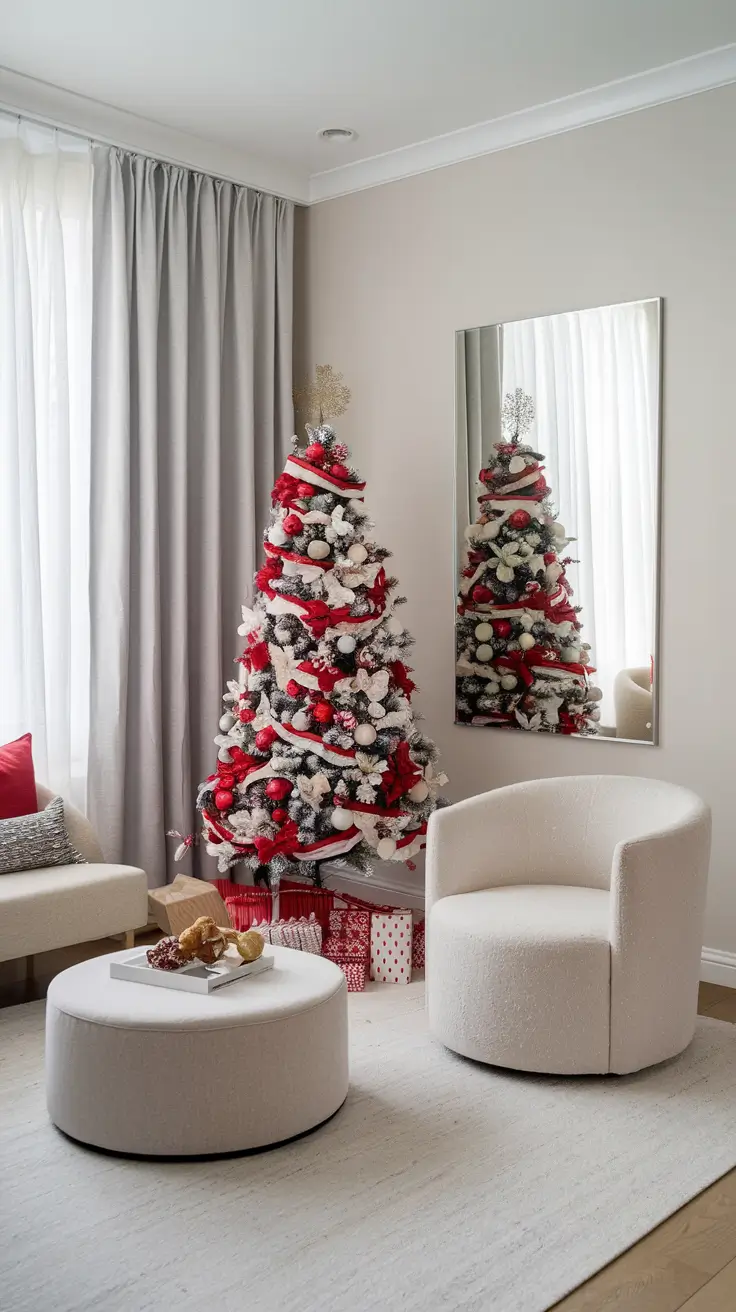 Red and White Christmas Tree 2026: Elegant Holiday Decor Ideas & Inspiration