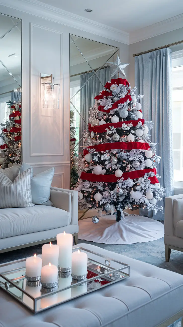 Red and White Christmas Tree 2026: Elegant Holiday Decor Ideas & Inspiration