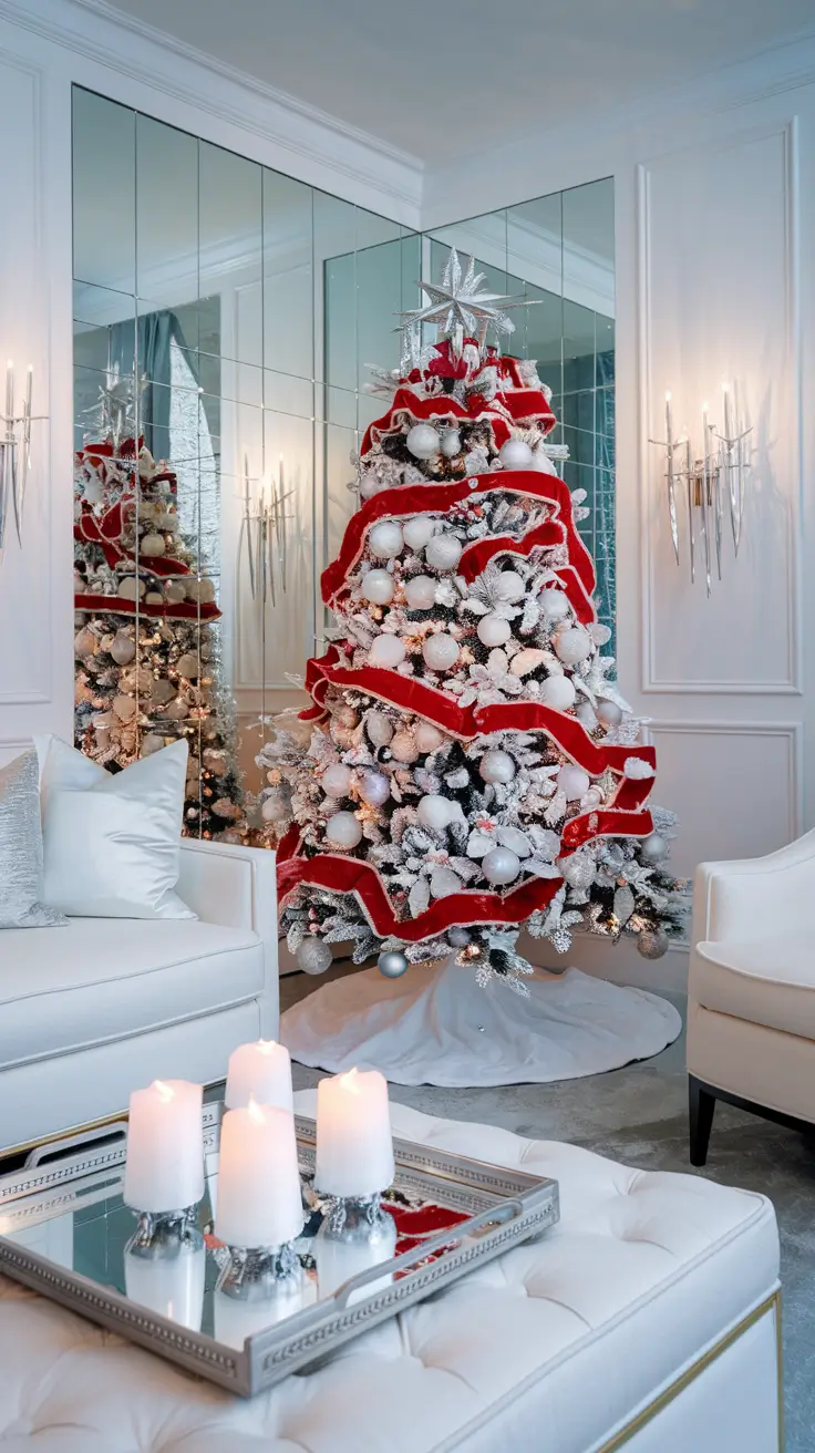 Red and White Christmas Tree 2026: Elegant Holiday Decor Ideas & Inspiration