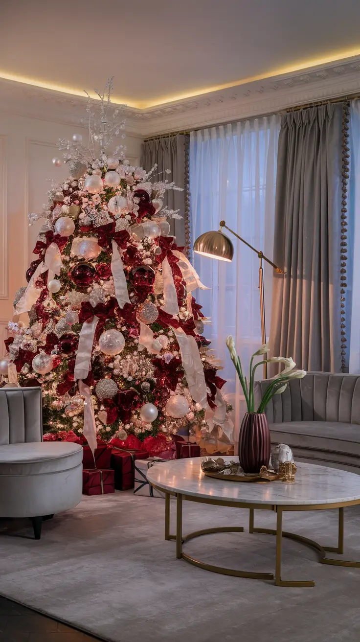 Red and White Christmas Tree 2026: Elegant Holiday Decor Ideas & Inspiration