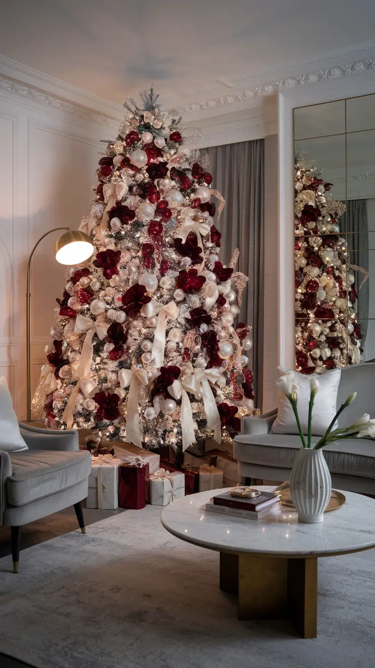 Red and White Christmas Tree 2026: Elegant Holiday Decor Ideas & Inspiration