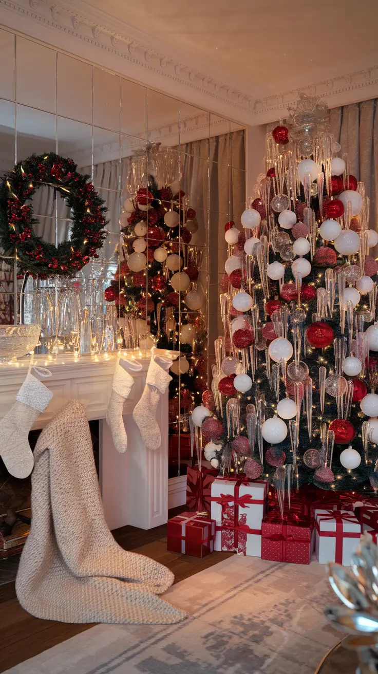 Red and White Christmas Tree 2026: Elegant Holiday Decor Ideas & Inspiration