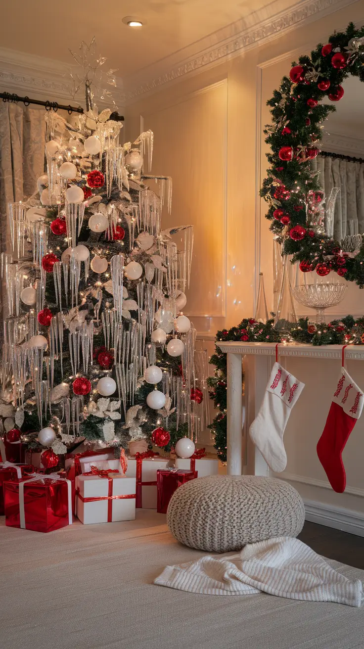 Red and White Christmas Tree 2026: Elegant Holiday Decor Ideas & Inspiration