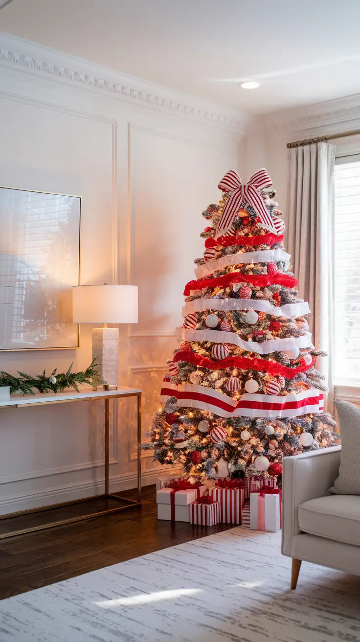 Red and White Christmas Tree 2026: Elegant Holiday Decor Ideas & Inspiration