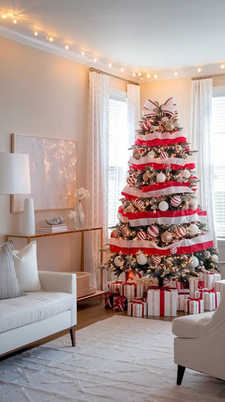 Red and White Christmas Tree 2026: Elegant Holiday Decor Ideas & Inspiration
