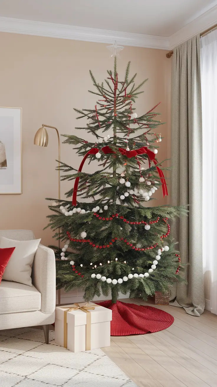 Red and White Christmas Tree 2026: Elegant Holiday Decor Ideas & Inspiration