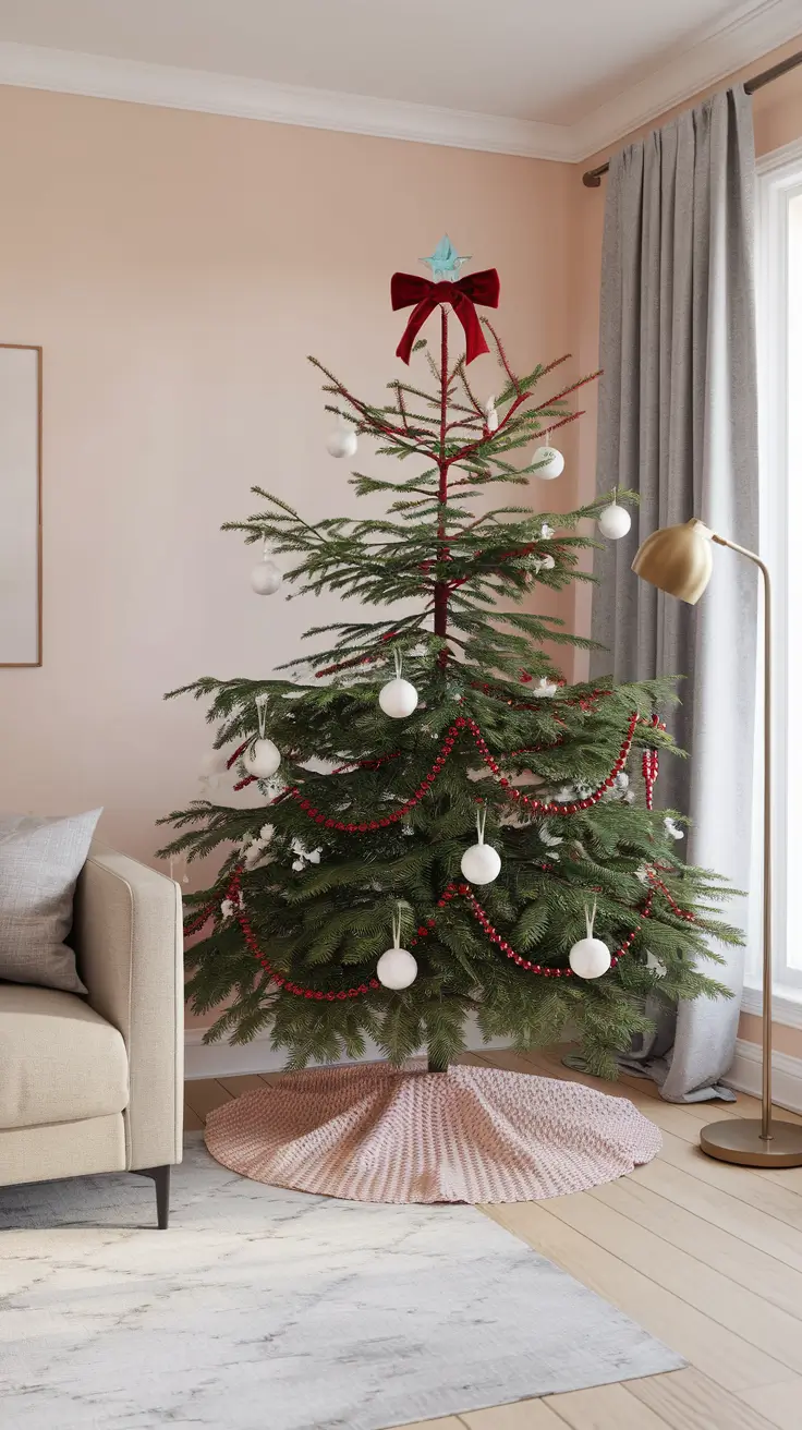 Red and White Christmas Tree 2026: Elegant Holiday Decor Ideas & Inspiration