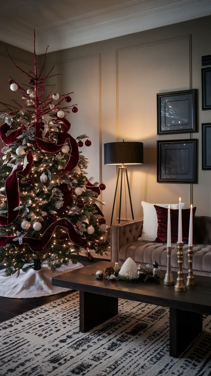 Red and White Christmas Tree 2026: Elegant Holiday Decor Ideas & Inspiration