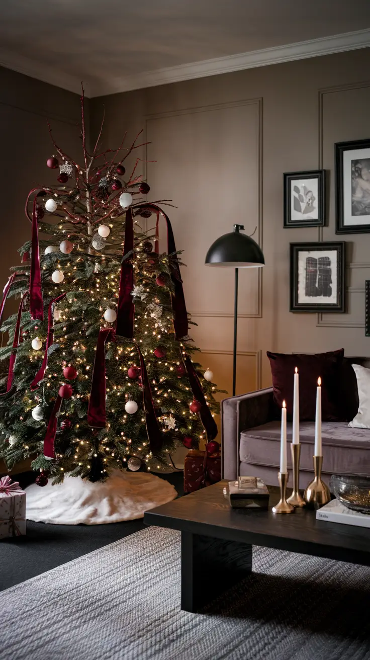 Red and White Christmas Tree 2026: Elegant Holiday Decor Ideas & Inspiration
