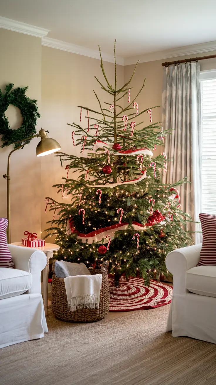 Red and White Christmas Tree 2026: Elegant Holiday Decor Ideas & Inspiration