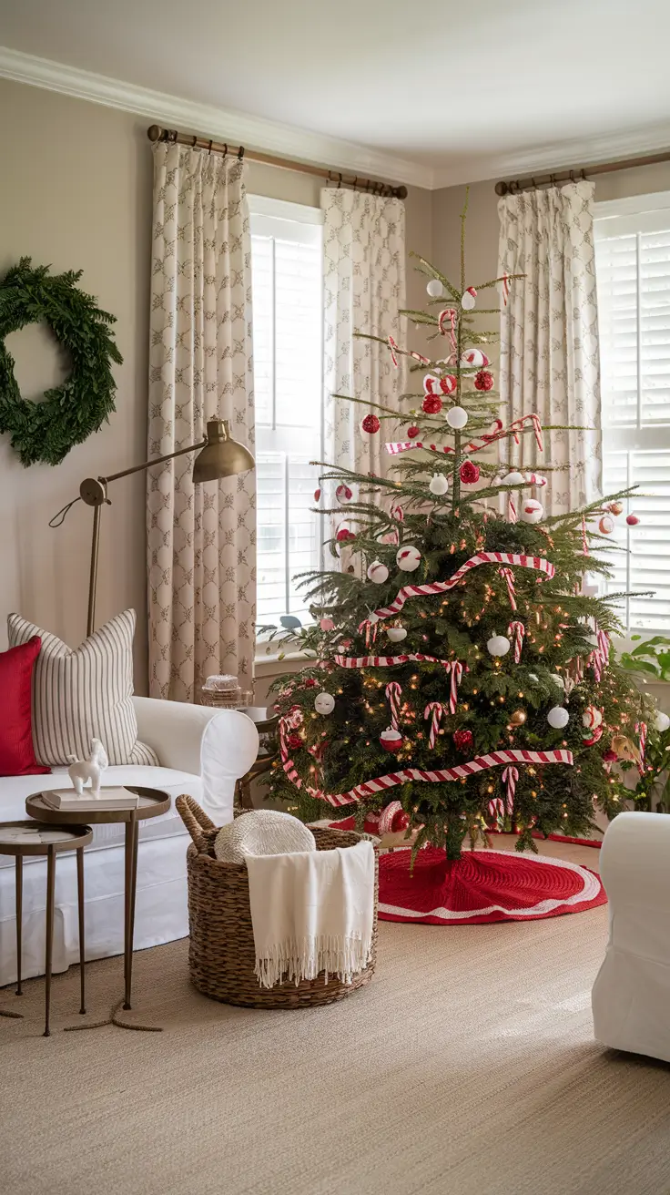Red and White Christmas Tree 2026: Elegant Holiday Decor Ideas & Inspiration
