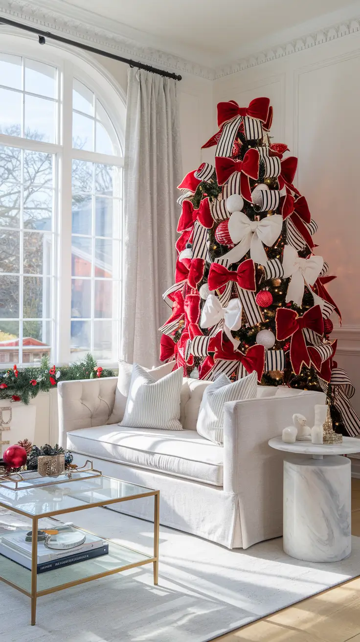 Red and White Christmas Tree 2026: Elegant Holiday Decor Ideas & Inspiration