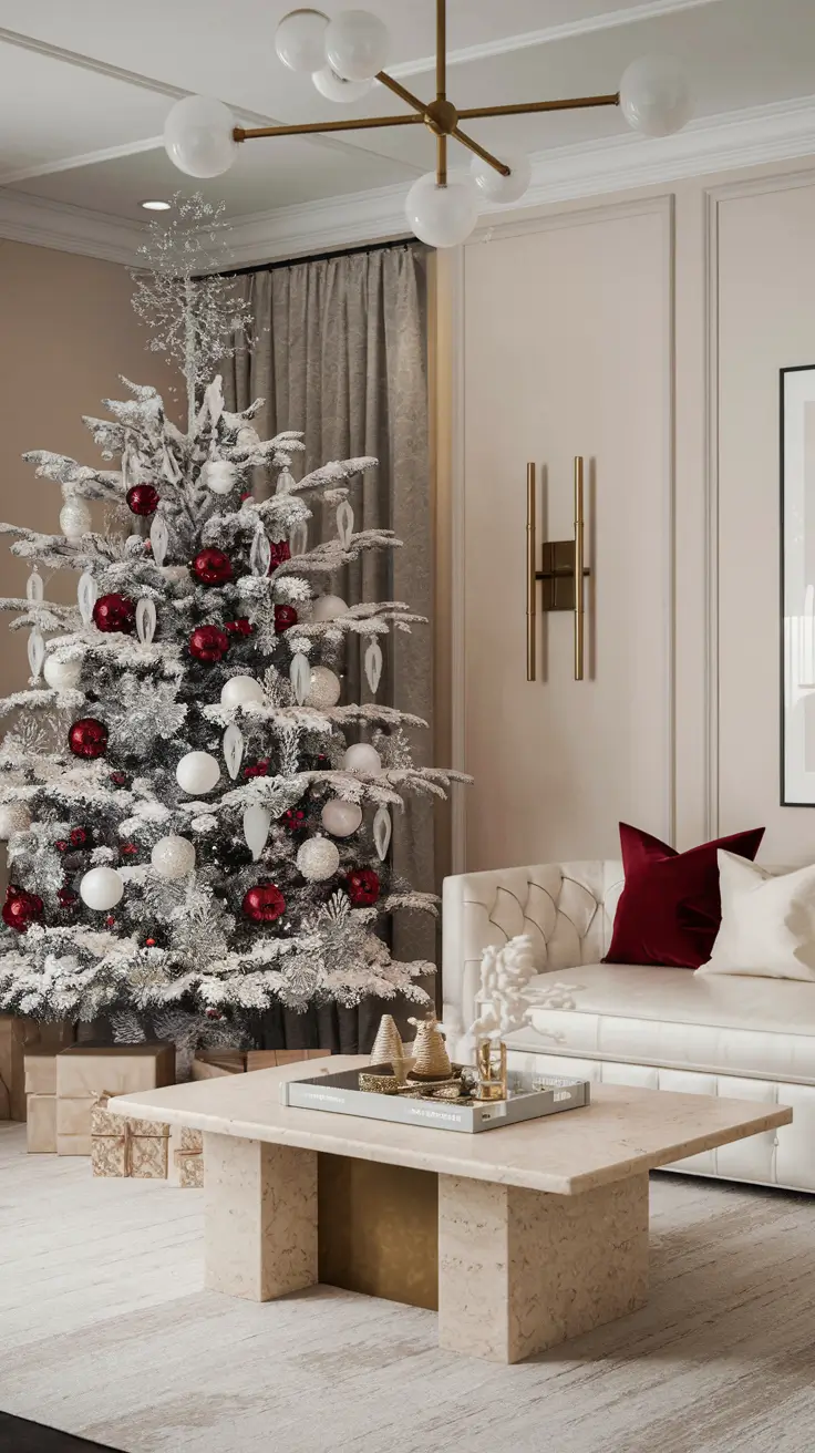 Red and White Christmas Tree 2026: Elegant Holiday Decor Ideas & Inspiration
