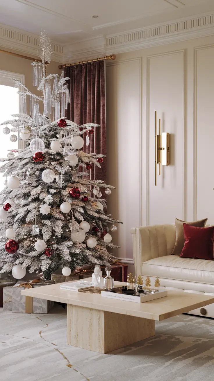 Red and White Christmas Tree 2026: Elegant Holiday Decor Ideas & Inspiration