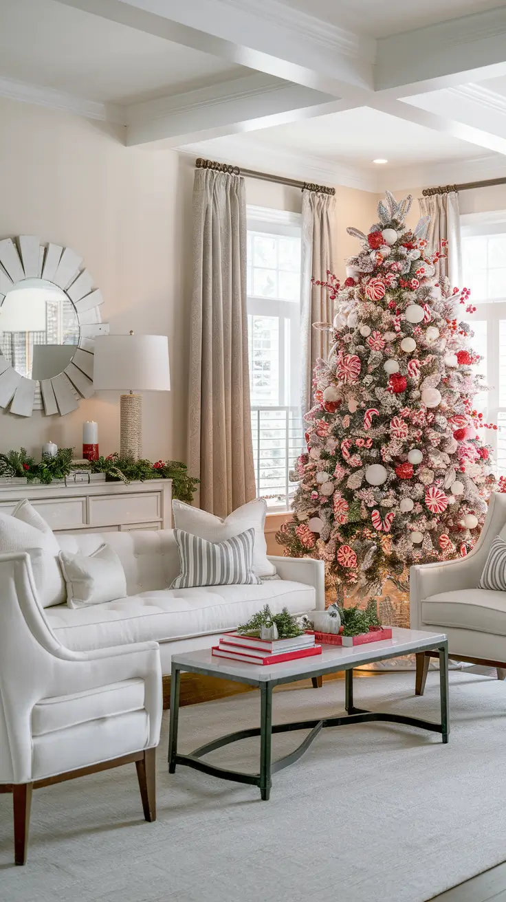 Red and White Christmas Tree 2026: Elegant Holiday Decor Ideas & Inspiration