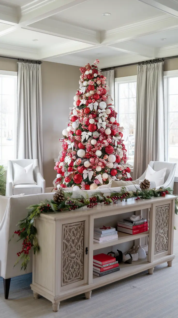 Red and White Christmas Tree 2026: Elegant Holiday Decor Ideas & Inspiration