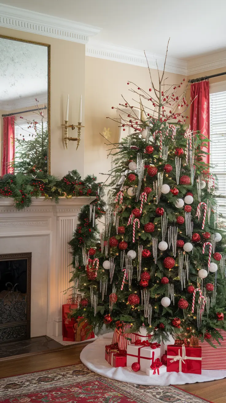 Red and White Christmas Tree 2026: Elegant Holiday Decor Ideas & Inspiration