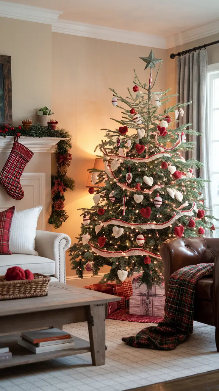Red and White Christmas Tree 2026: Elegant Holiday Decor Ideas & Inspiration