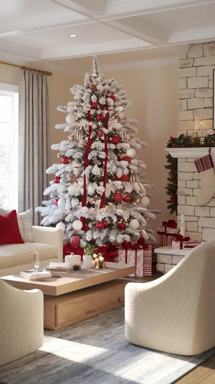 Red and White Christmas Tree 2026: Elegant Holiday Decor Ideas & Inspiration