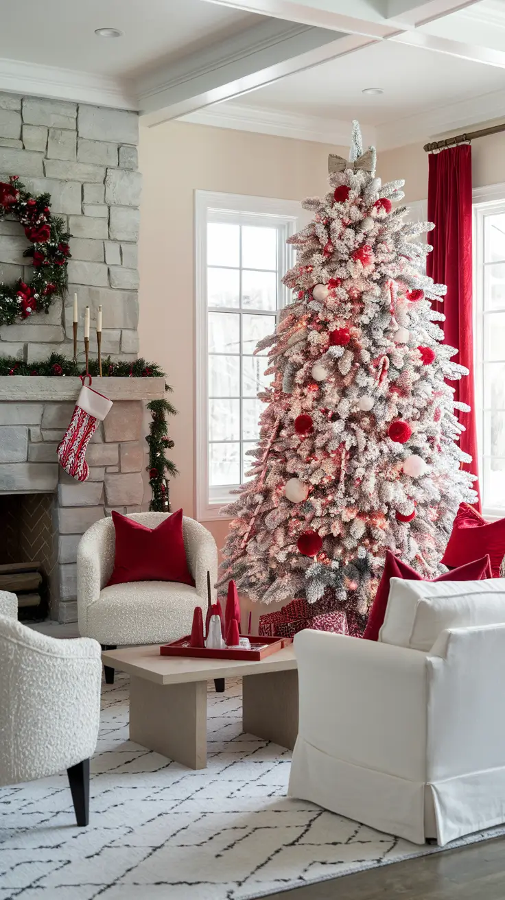 Red and White Christmas Tree 2026: Elegant Holiday Decor Ideas & Inspiration