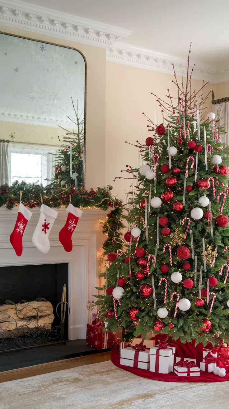 Red and White Christmas Tree 2026: Elegant Holiday Decor Ideas & Inspiration