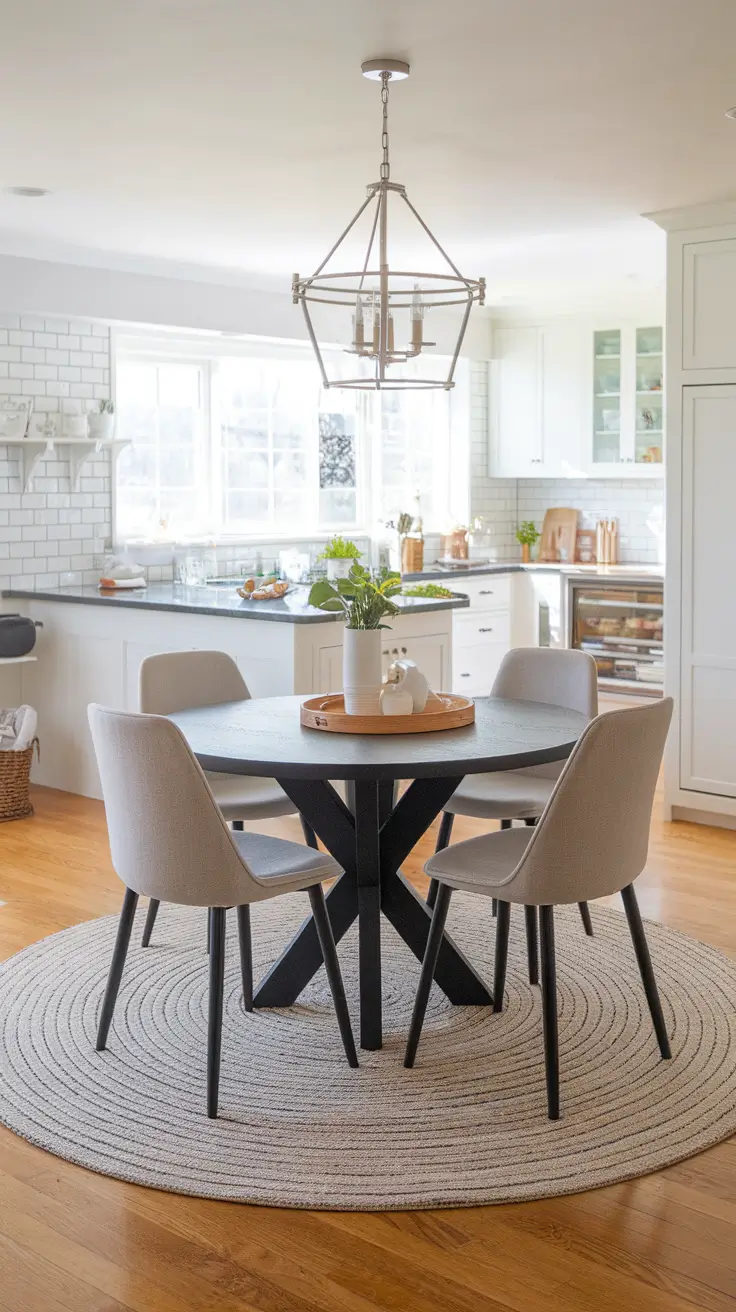 Round Kitchen Table Ideas 2026 for Every Style and Space