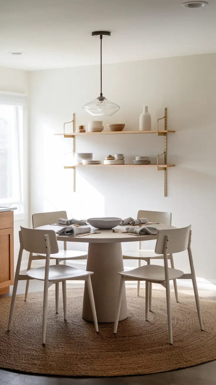 Round Kitchen Table Ideas 2026 for Every Style and Space