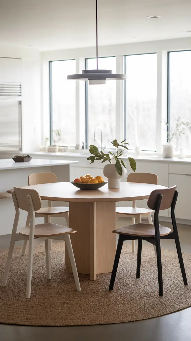 Round Kitchen Table Ideas 2026 for Every Style and Space