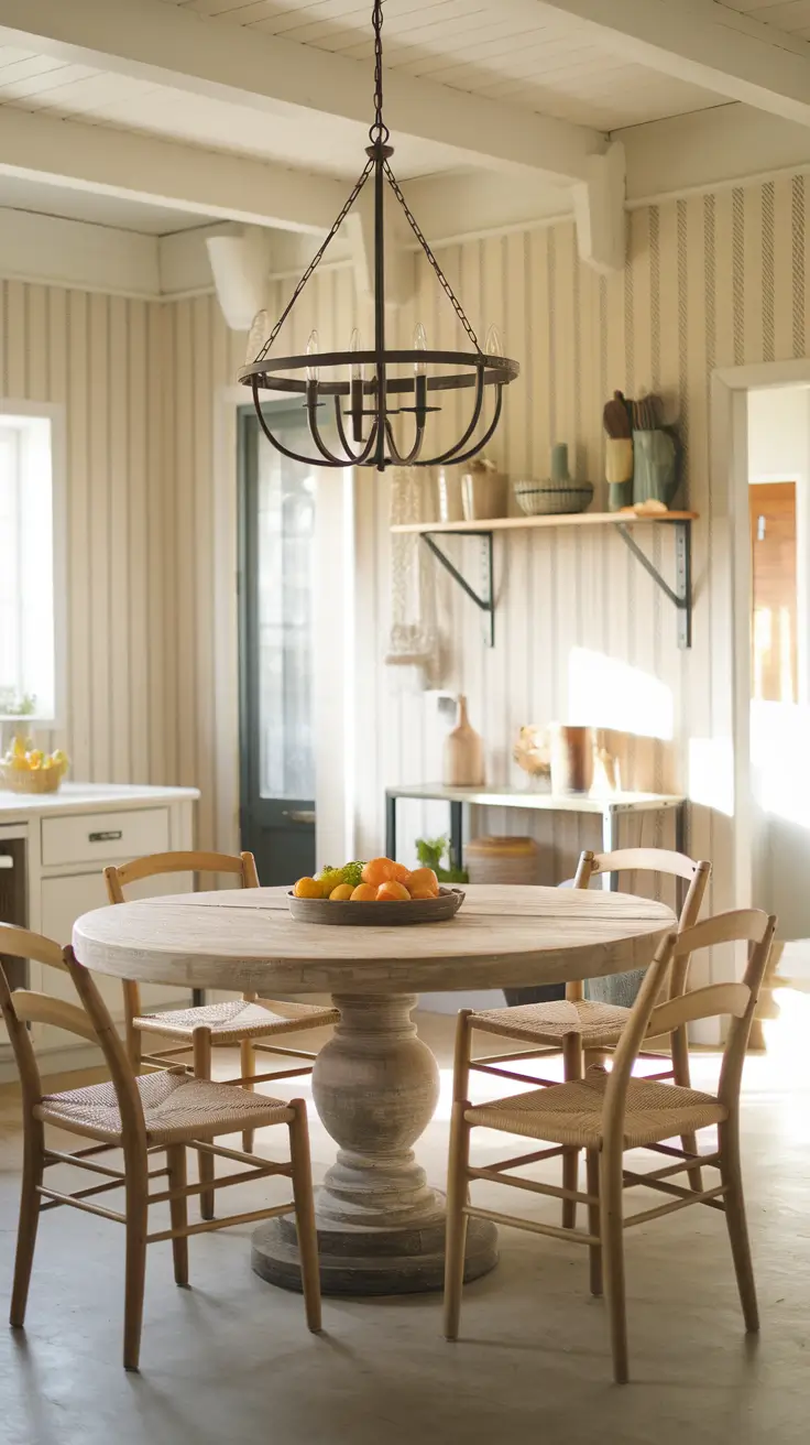 Round Kitchen Table Ideas 2026 for Every Style and Space