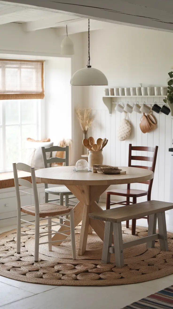 Round Kitchen Table Ideas 2026 for Every Style and Space