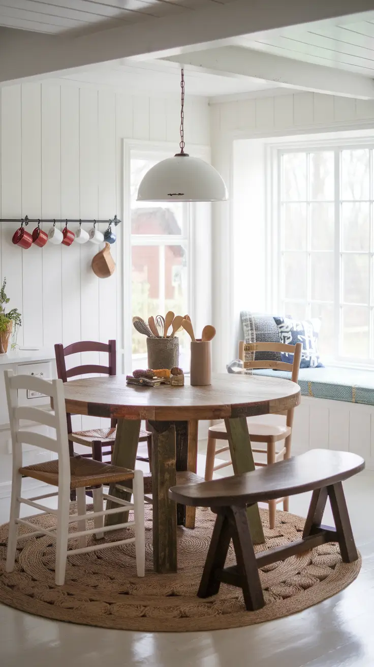 Round Kitchen Table Ideas 2026 for Every Style and Space