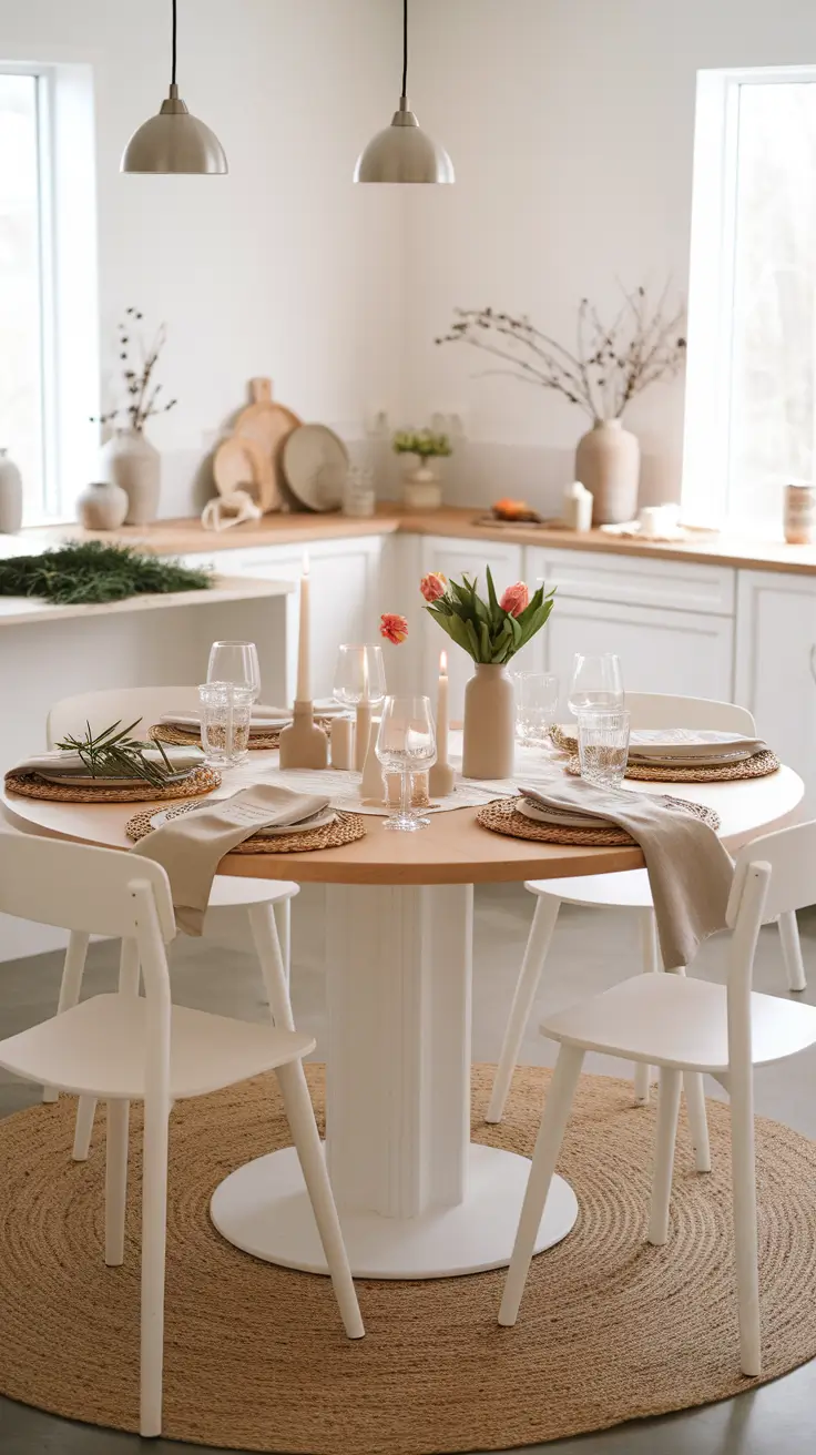 Round Kitchen Table Ideas 2026 for Every Style and Space