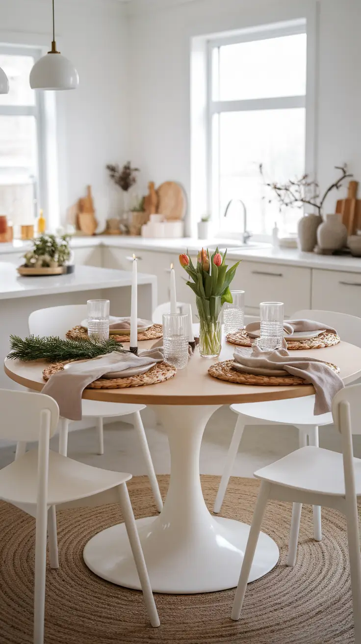 Round Kitchen Table Ideas 2026 for Every Style and Space