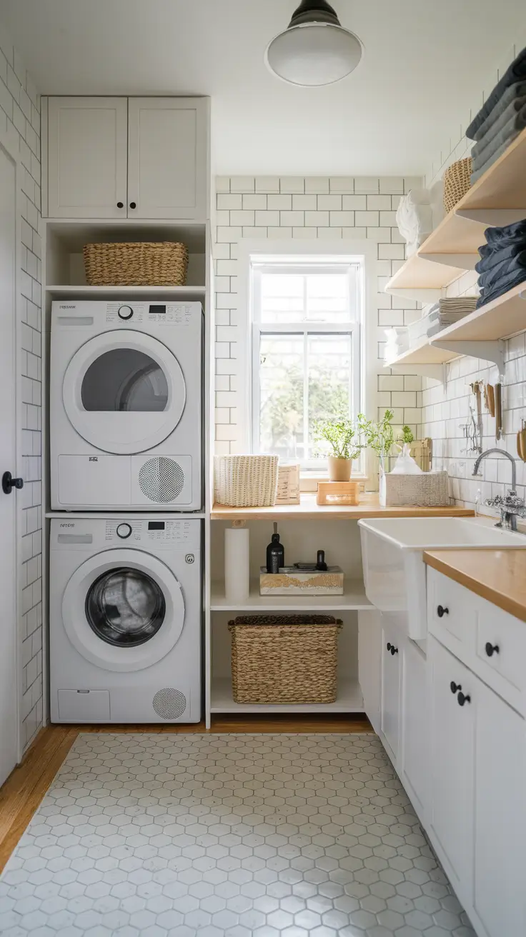 Small Laundry Room Ideas 2026: Smart, Stylish & Space-Saving Designs