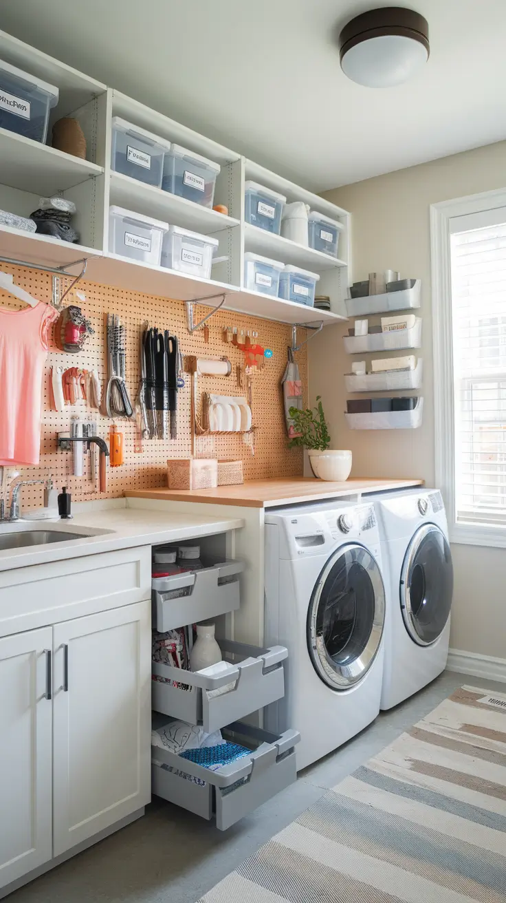 Small Laundry Room Ideas 2026: Smart, Stylish & Space-Saving Designs