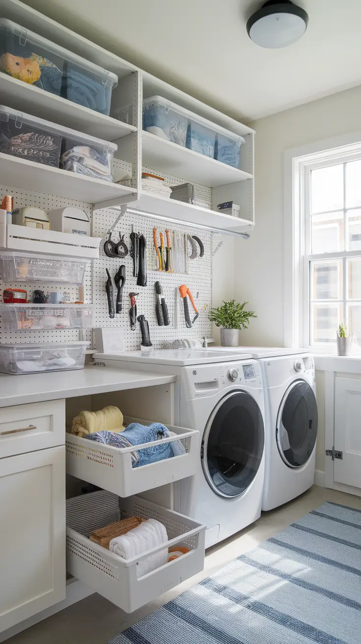 Small Laundry Room Ideas 2026: Smart, Stylish & Space-Saving Designs