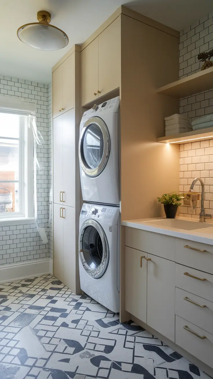 Small Laundry Room Ideas 2026: Smart, Stylish & Space-Saving Designs