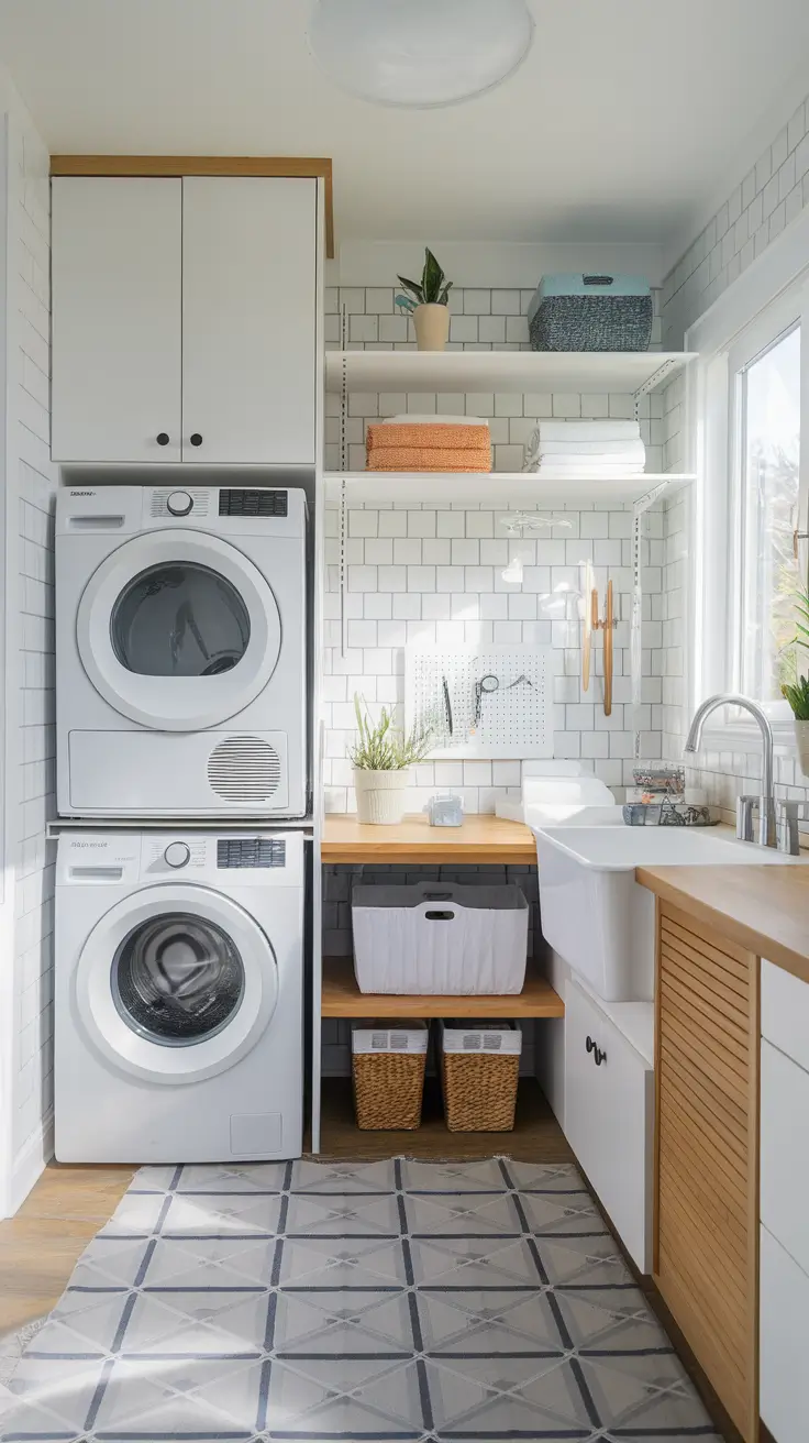 Small Laundry Room Ideas 2026: Smart, Stylish & Space-Saving Designs