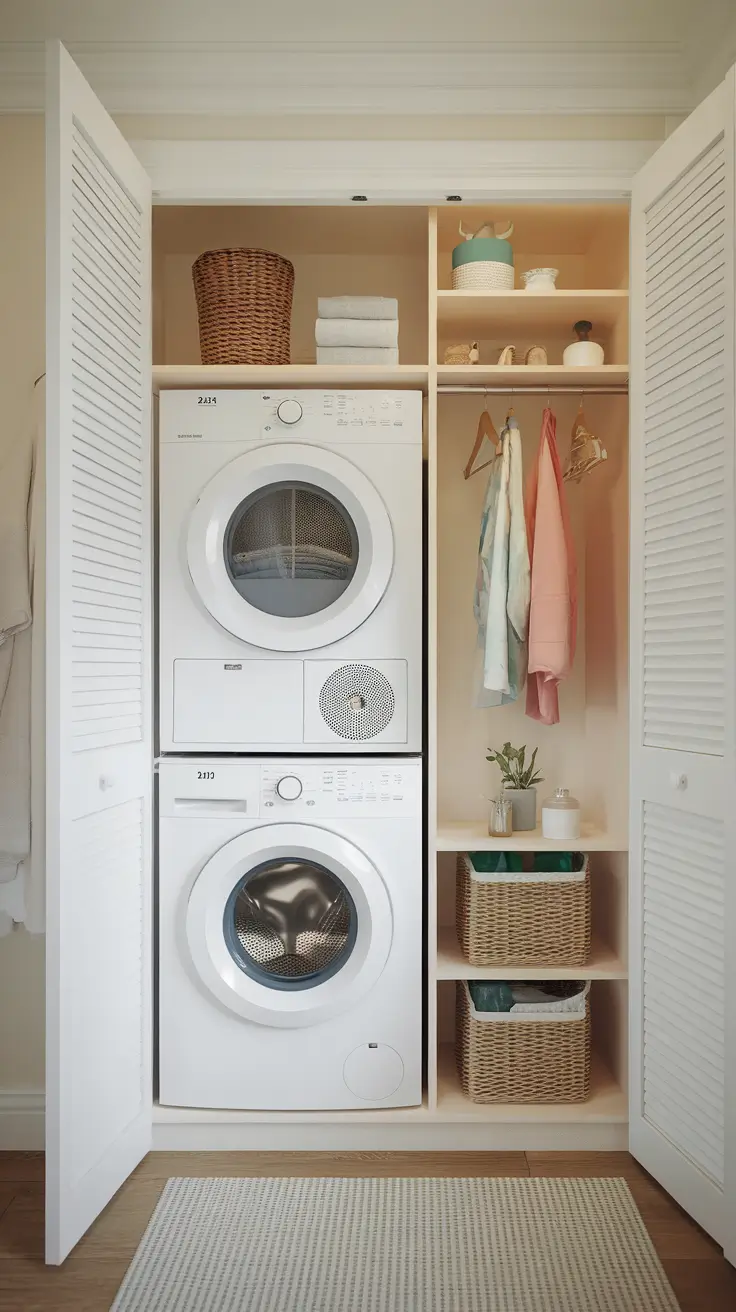 Small Laundry Room Ideas 2026: Smart, Stylish & Space-Saving Designs