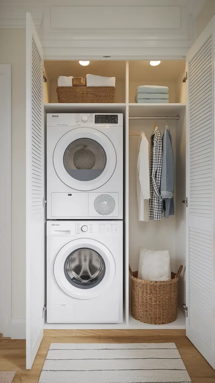 Small Laundry Room Ideas 2026: Smart, Stylish & Space-Saving Designs