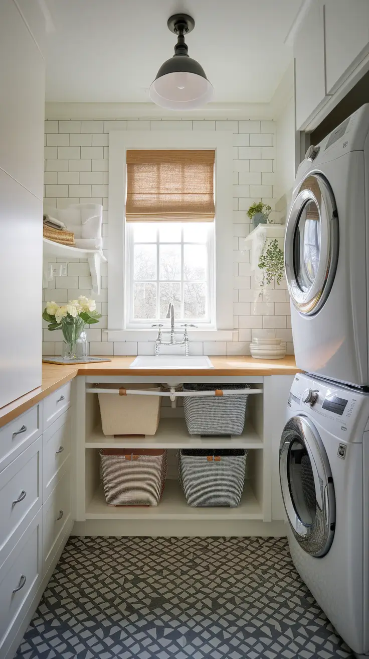 Small Laundry Room Ideas 2026: Smart, Stylish & Space-Saving Designs