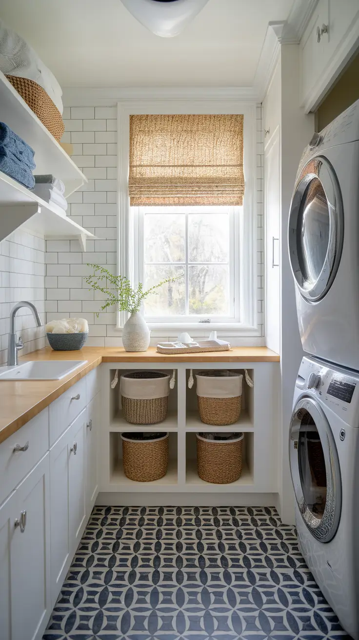Small Laundry Room Ideas 2026: Smart, Stylish & Space-Saving Designs